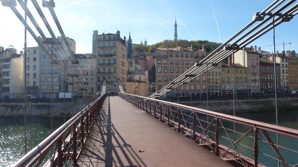 Apartment Pierre Scize Sur La Saone Lyon Zewnętrze zdjęcie