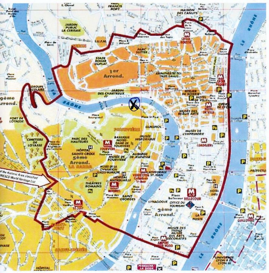 Apartment Pierre Scize Sur La Saone Lyon Zewnętrze zdjęcie