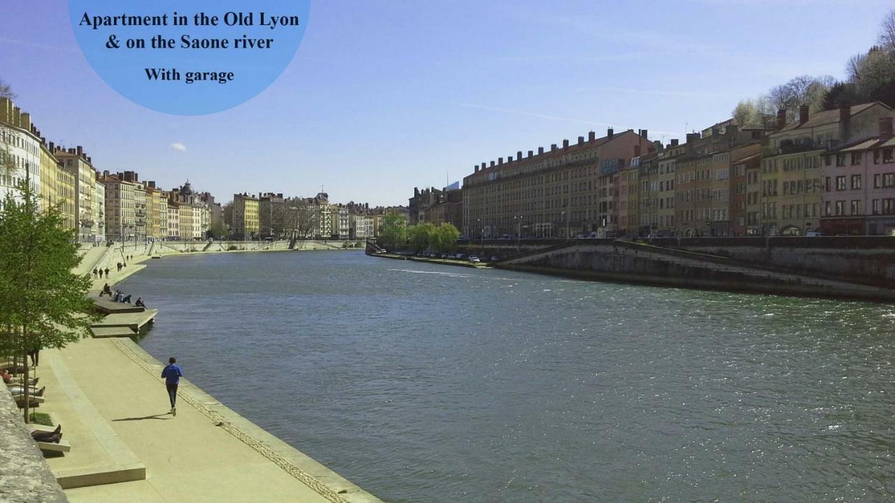 Apartment Pierre Scize Sur La Saone Lyon Zewnętrze zdjęcie